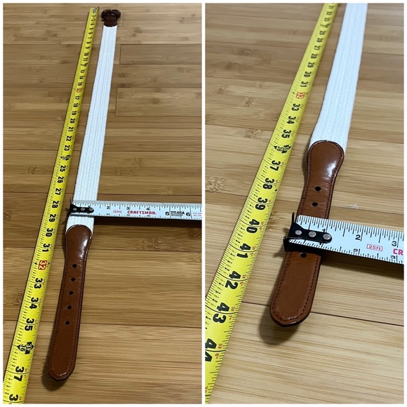 White elastic Belt - Picture 7 of 7